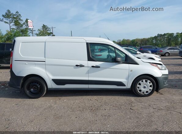NM0LS7E22M1496040 2021 FORD TRANSIT CONNECT White Widok wnętrza z tyłu