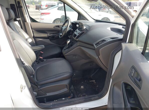 NM0LS7E22M1496040 2021 FORD TRANSIT CONNECT White Widok wnętrza z przodu