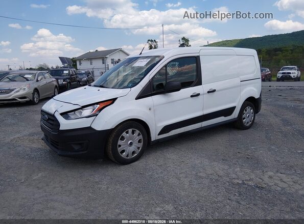 NM0LS7E23K1407217 2019 FORD TRANSIT CONNECT White Front left