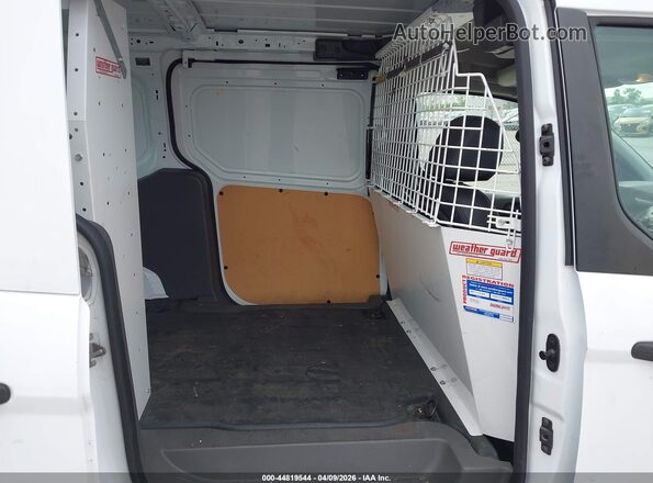 NM0LS7E23K1412269 2019 FORD TRANSIT CONNECT White Widok naklejki z numerem VIN