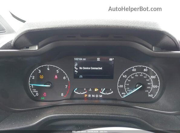 NM0LS7E23K1412269 2019 FORD TRANSIT CONNECT White Widok tylnych siedzeń
