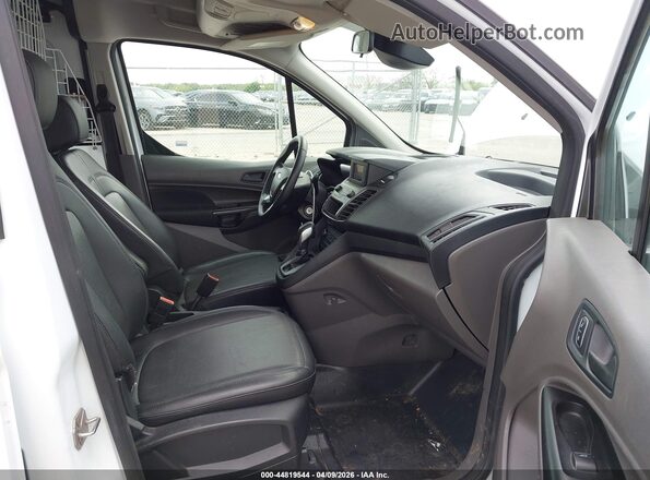NM0LS7E23K1412269 2019 FORD TRANSIT CONNECT White Widok wnętrza z przodu