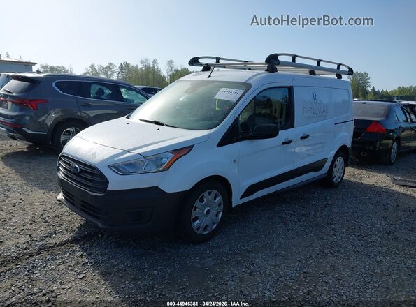 NM0LS7E23K1418315 2019 FORD TRANSIT CONNECT White 