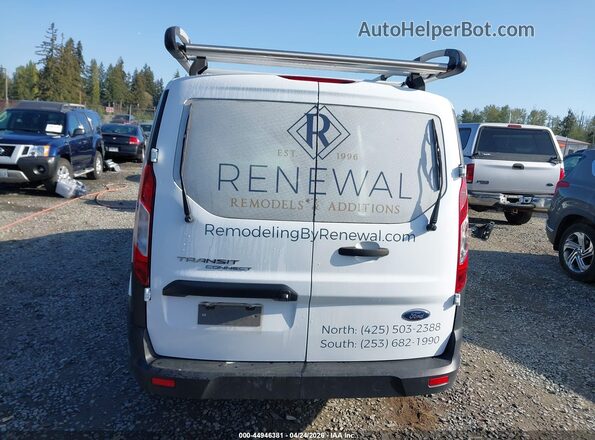 NM0LS7E23K1418315 2019 FORD TRANSIT CONNECT White 