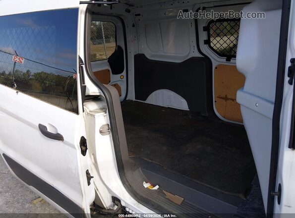 NM0LS7E23L1462588 2020 FORD TRANSIT CONNECT White Вид задніх сидінь