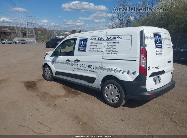 NM0LS7E25K1385754 2019 FORD TRANSIT CONNECT White Հետևի ձախ