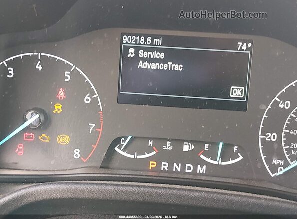 NM0LS7E27L1438374 2020 FORD TRANSIT CONNECT White 