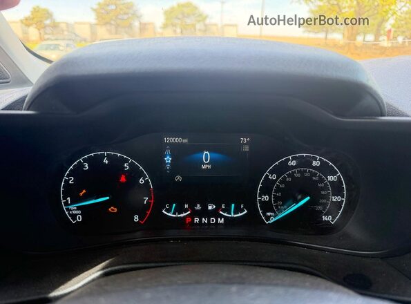 NM0LS7E27M1499208 2021 FORD TRANSIT White Առջևի վահանակի տեսք