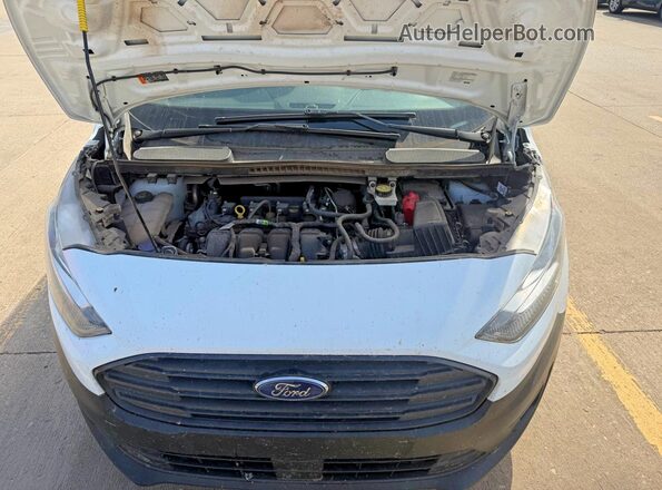 NM0LS7E27M1499208 2021 FORD TRANSIT White Սալոնի դիմացի տեսք