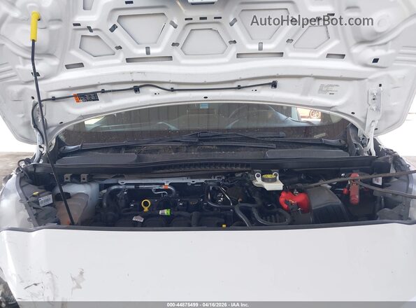 NM0LS7E29L1475166 2020 FORD TRANSIT CONNECT White Widok z tyłu