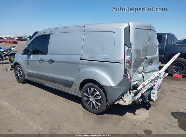 NM0LS7E78H1300698 2017 FORD TRANSIT CONNECT Серебряный Задняя левая четверть