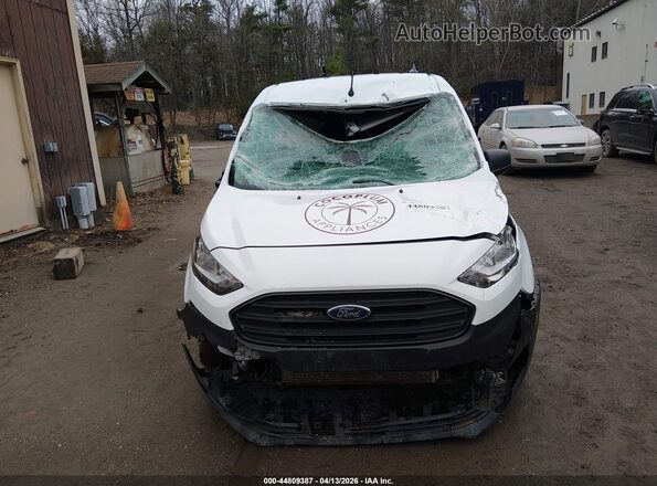 NM0LS7E78M1498533 2021 FORD TRANSIT CONNECT White Front view