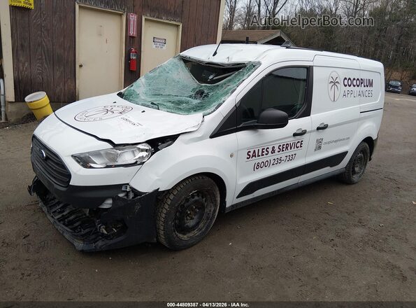 NM0LS7E78M1498533 2021 FORD TRANSIT CONNECT White Front left