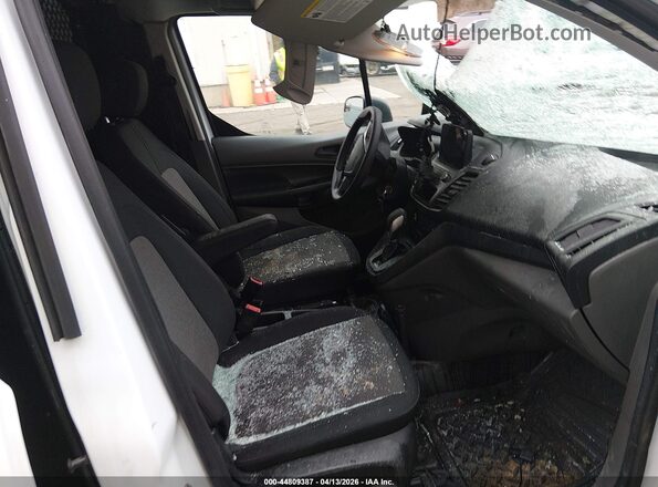 NM0LS7E78M1498533 2021 FORD TRANSIT CONNECT White Front interior view
