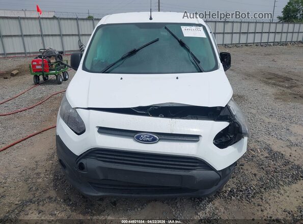 NM0LS7EX0G1246179 2016 FORD TRANSIT CONNECT Белый Вид задней части салона