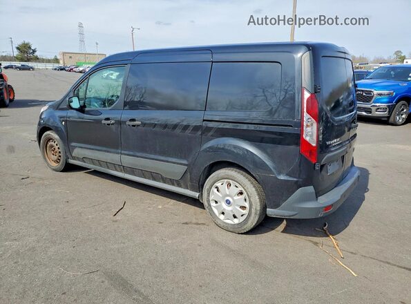 NM0LS7F71H1329202 2017 FORD TRANSIT Black Rear left