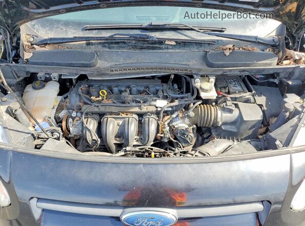NM0LS7F71H1329202 2017 FORD TRANSIT Black Engine compartment view