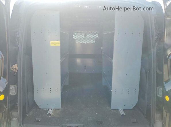 NM0LS7F71H1329202 2017 FORD TRANSIT Black Front interior view