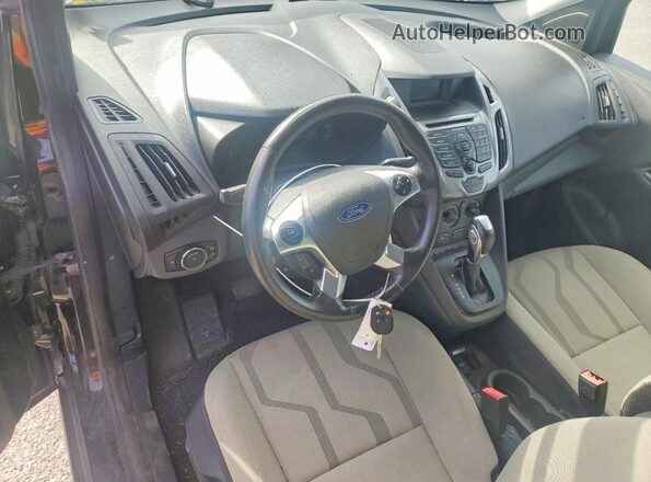 NM0LS7F71H1329202 2017 FORD TRANSIT Black Dashboard view