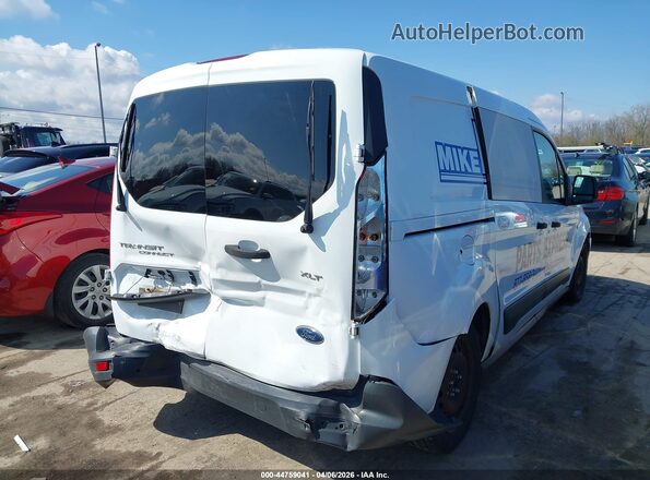 NM0LS7F74J1366251 2018 FORD TRANSIT CONNECT White Trasero derecho
