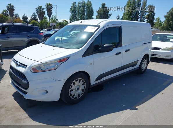 NM0LS7F75J1359258 2018 FORD TRANSIT CONNECT White Front left