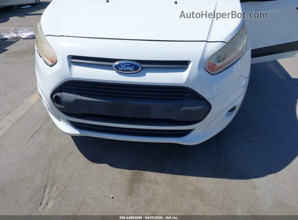 NM0LS7F75J1359258 2018 FORD TRANSIT CONNECT White Rear interior view