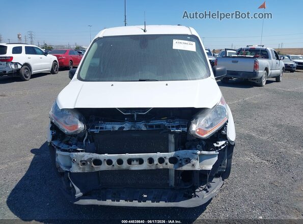 NM0LS7F76G1292243 2016 FORD TRANSIT CONNECT White Rear interior view