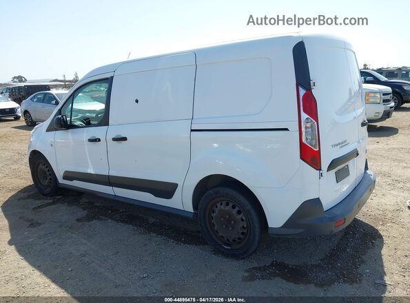 NM0LS7F78J1370819 2018 FORD TRANSIT CONNECT White Rear left