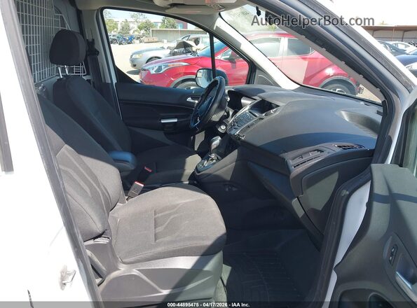 NM0LS7F78J1370819 2018 FORD TRANSIT CONNECT White Front interior view