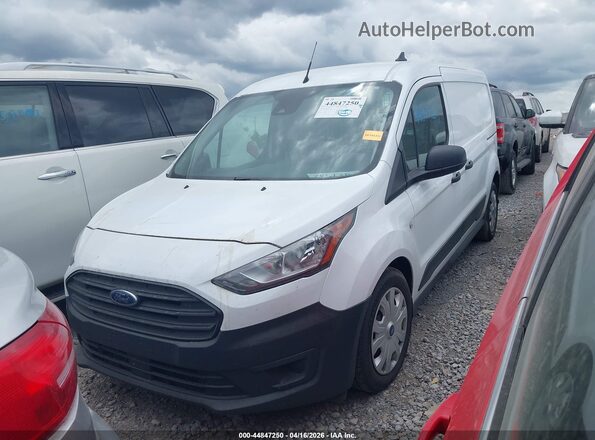 NM0LS7S20P1572167 2023 FORD TRANSIT CONNECT Белый Передняя левая четверть