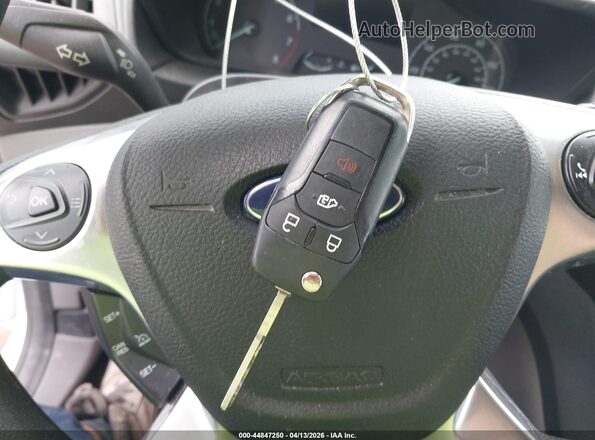 NM0LS7S20P1572167 2023 FORD TRANSIT CONNECT Белый Вид панели приборов