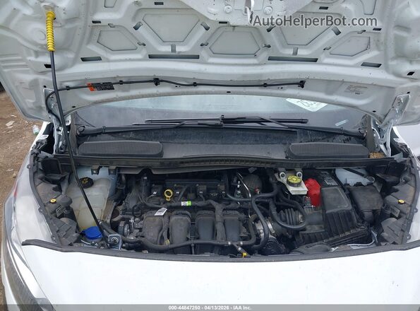 NM0LS7S20P1572167 2023 FORD TRANSIT CONNECT Белый Вид сзади