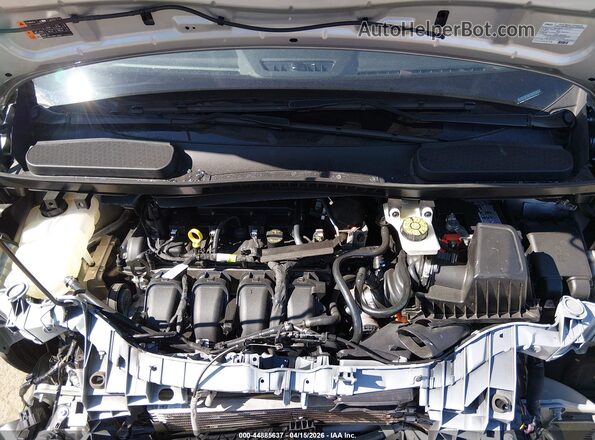 NM0LS7S27P1562347 2023 FORD TRANSIT CONNECT Gray Հետևի տեսք