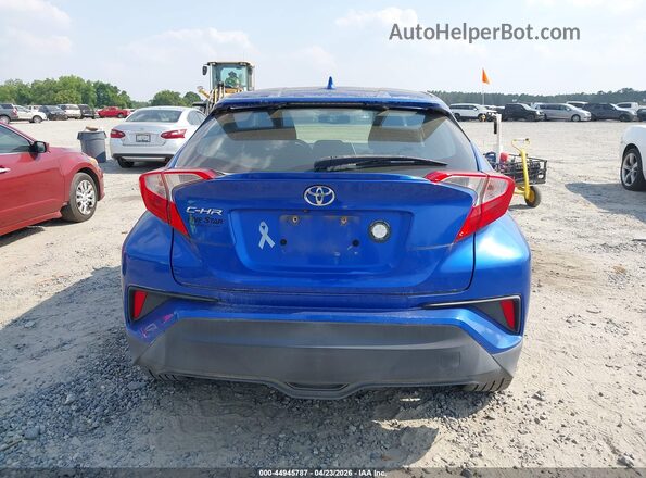 NMTKHMBX0JR048243 2018 TOYOTA LE Blue 