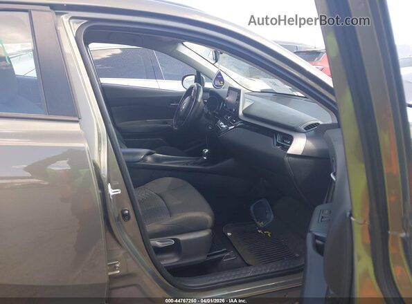 NMTKHMBX1MR136285 2021 TOYOTA LE Gray Widok wnętrza z przodu