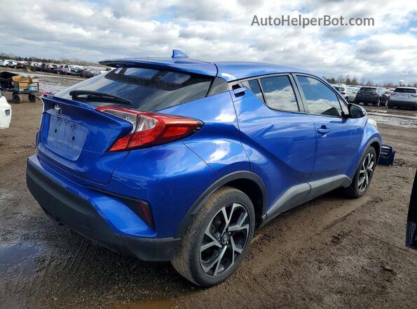 NMTKHMBX4JR042140 2018 TOYOTA LE Blue Հետևի աջ