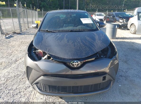 NMTKHMBX4NR143457 2022 TOYOTA LE Gray 