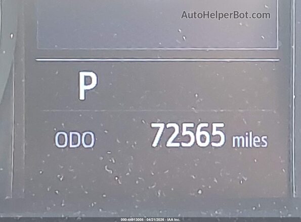 NMTKHMBX7LR108523 2020 TOYOTA LE Blue 