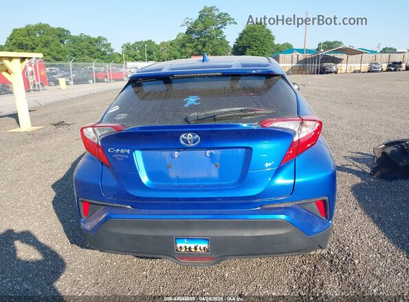 NMTKHMBX8JR001087 2018 TOYOTA LE Синий 