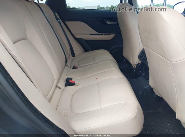 SADCJ2BV5HA497944 2017 JAGUAR F-PACE Brown VIN კოდის სტიკერის ხედი