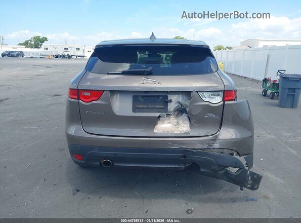 SADCJ2BV5HA497944 2017 JAGUAR F-PACE Brown 
