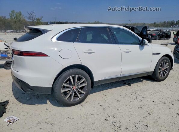 SADCJ2EX0NA690737 2022 JAGUAR F-PACE White Հետևի աջ