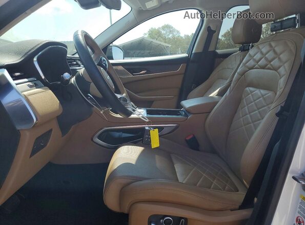SADCJ2EX0NA690737 2022 JAGUAR F-PACE White Սալոնի դիմացի տեսք