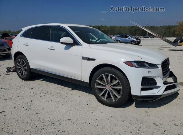 SADCJ2EX0NA690737 2022 JAGUAR F-PACE White Առջևի աջ
