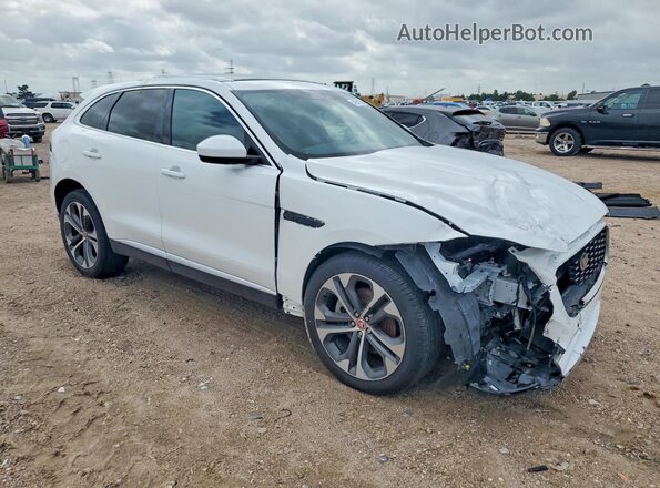 SADCJ2EX0PA714702 2023 JAGUAR F-PACE White Przód prawy