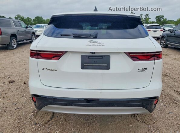 SADCJ2EX0PA714702 2023 JAGUAR F-PACE White Widok z tyłu