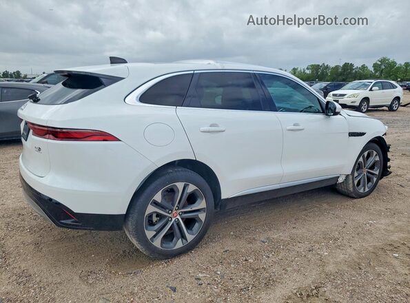 SADCJ2EX0PA714702 2023 JAGUAR F-PACE White Tył prawy