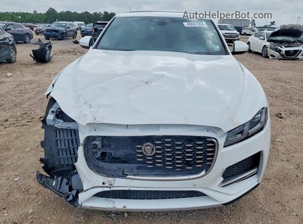 SADCJ2EX0PA714702 2023 JAGUAR F-PACE White Widok z przodu