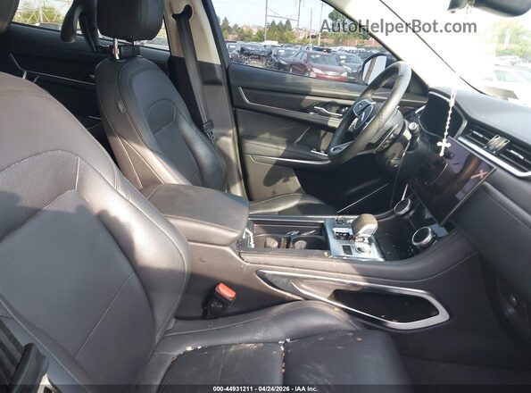 SADCJ2EX2PA715060 2023 JAGUAR F-PACE Silver Widok wnętrza z przodu