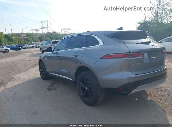 SADCJ2EX2PA715060 2023 JAGUAR F-PACE Silver Tył lewy